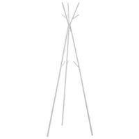 KLEIDERSTÄNDER in Weiß 50/171/50 cm   - Weiß, Design, Metall (50/171/50cm) - Carryhome