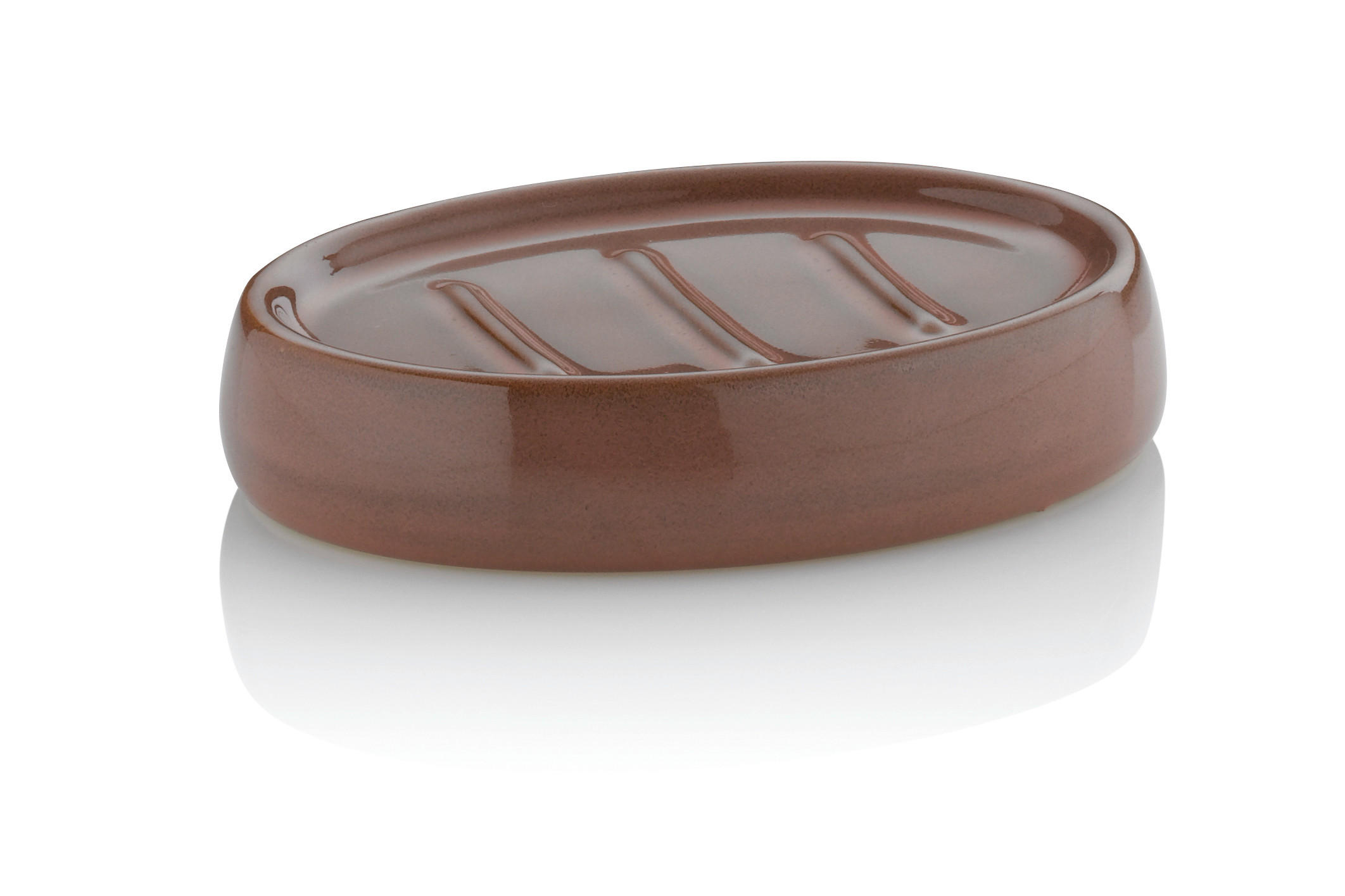 SEIFENSCHALE Keramik  - Rosa, Basics, Keramik (12,0/10,0/2,5cm) - Kela
