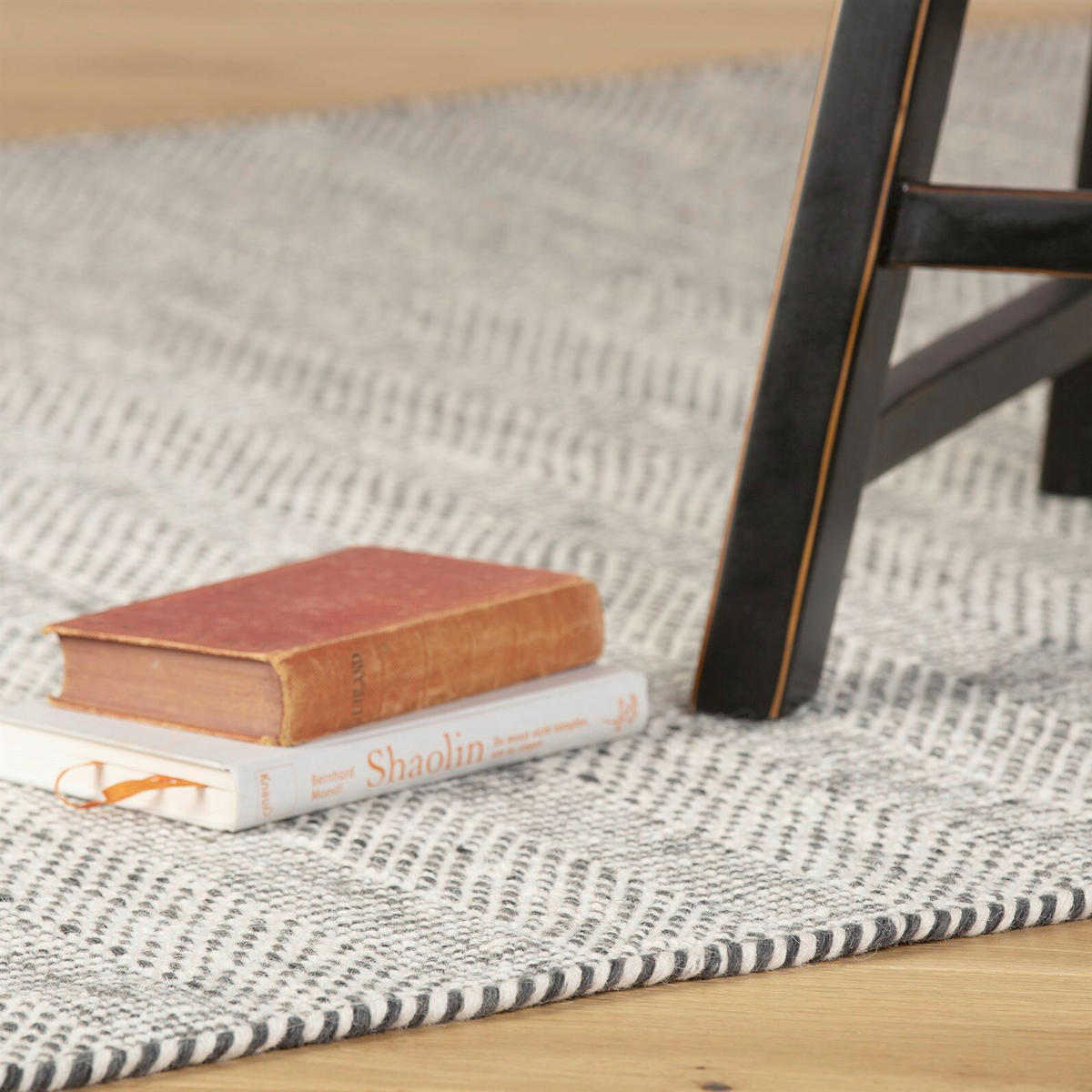 FLACHWEBETEPPICH 200/290 cm Silberfarben  - Silberfarben, Basics, Textil (200/290cm) - Kayoom