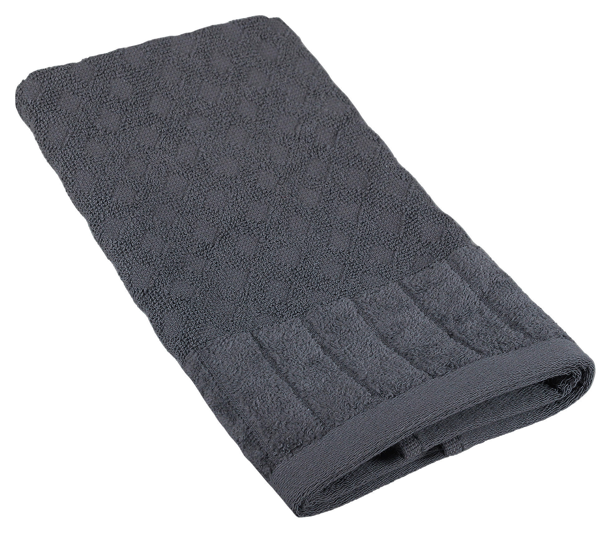 GÄSTETUCH Anthrazit 30/50 cm  - Anthrazit, Basics, Textil (30/50cm) - Dieter Knoll