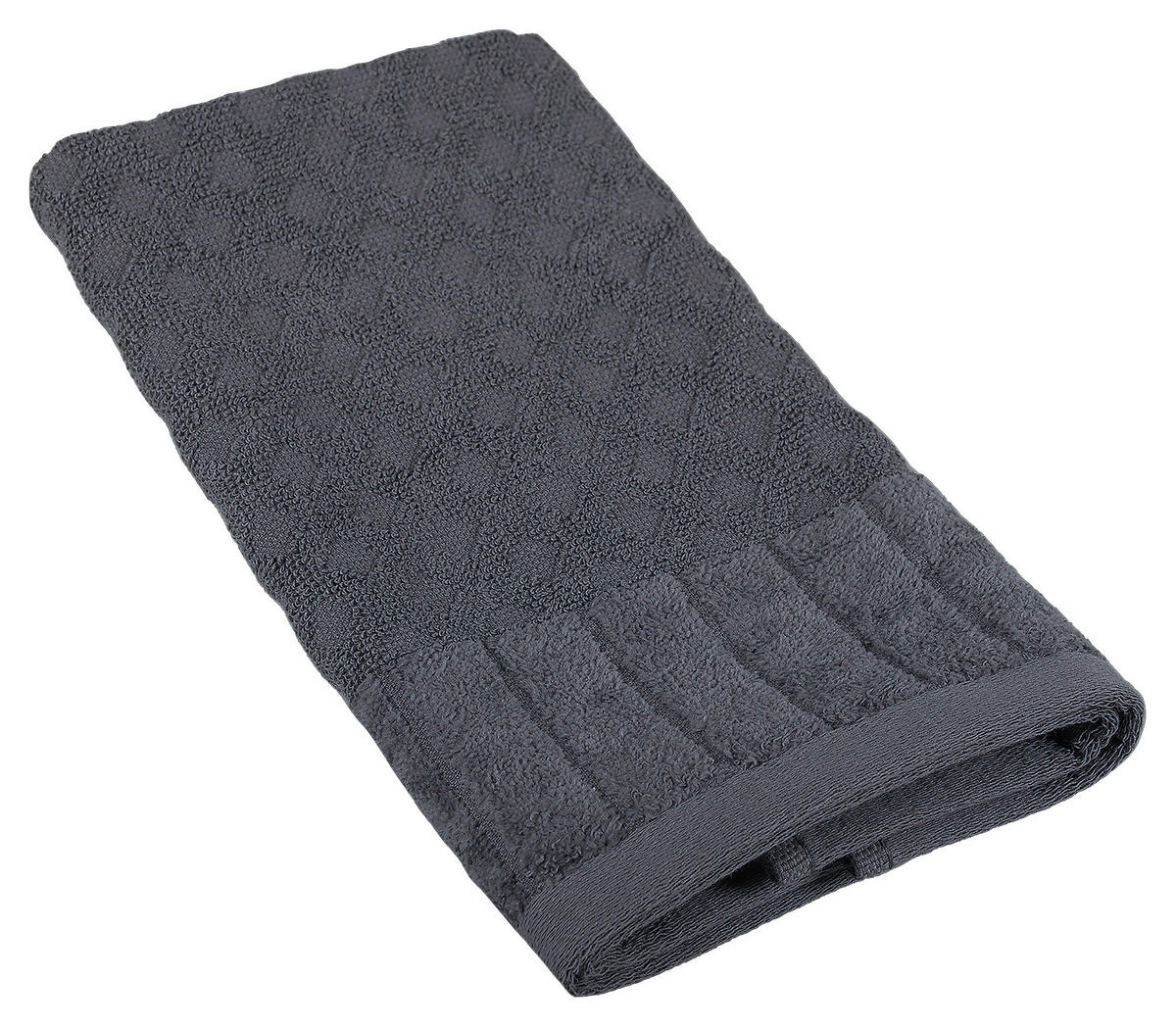 GÄSTETUCH Anthrazit 30/50 cm  - Anthrazit, Basics, Textil (30/50cm) - Dieter Knoll