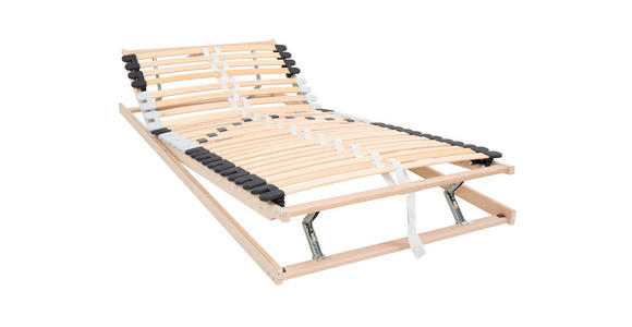 LATTENROST 90/200 cm - Birkefarben, Basics, Holz (90/200cm) - Sleeptex