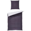 WENDEBETTWÄSCHE TANGO Seersucker 135/200 cm  - Titanfarben, KONVENTIONELL, Textil (135/200cm) - Janine
