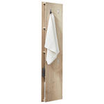 BADEZIMMERREGAL 30/160/15 cm - Eichefarben, MODERN, Holzwerkstoff (30/160/15cm) - Novel