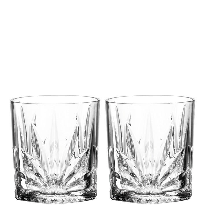 GLÄSERSET   - Klar, Design, Glas (18,5/10,4/9,5cm) - Leonardo