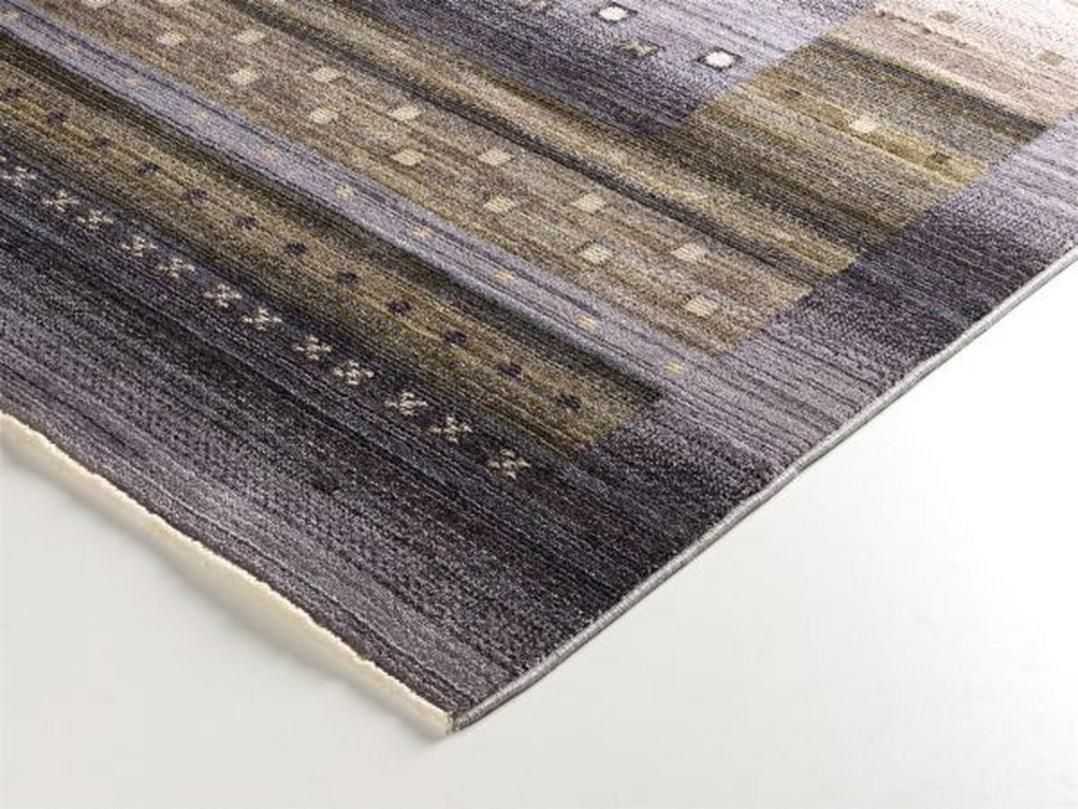 WEBTEPPICH 85/160 cm Oculus  - Beige/Schwarz, Textil (85/160cm) - Novel
