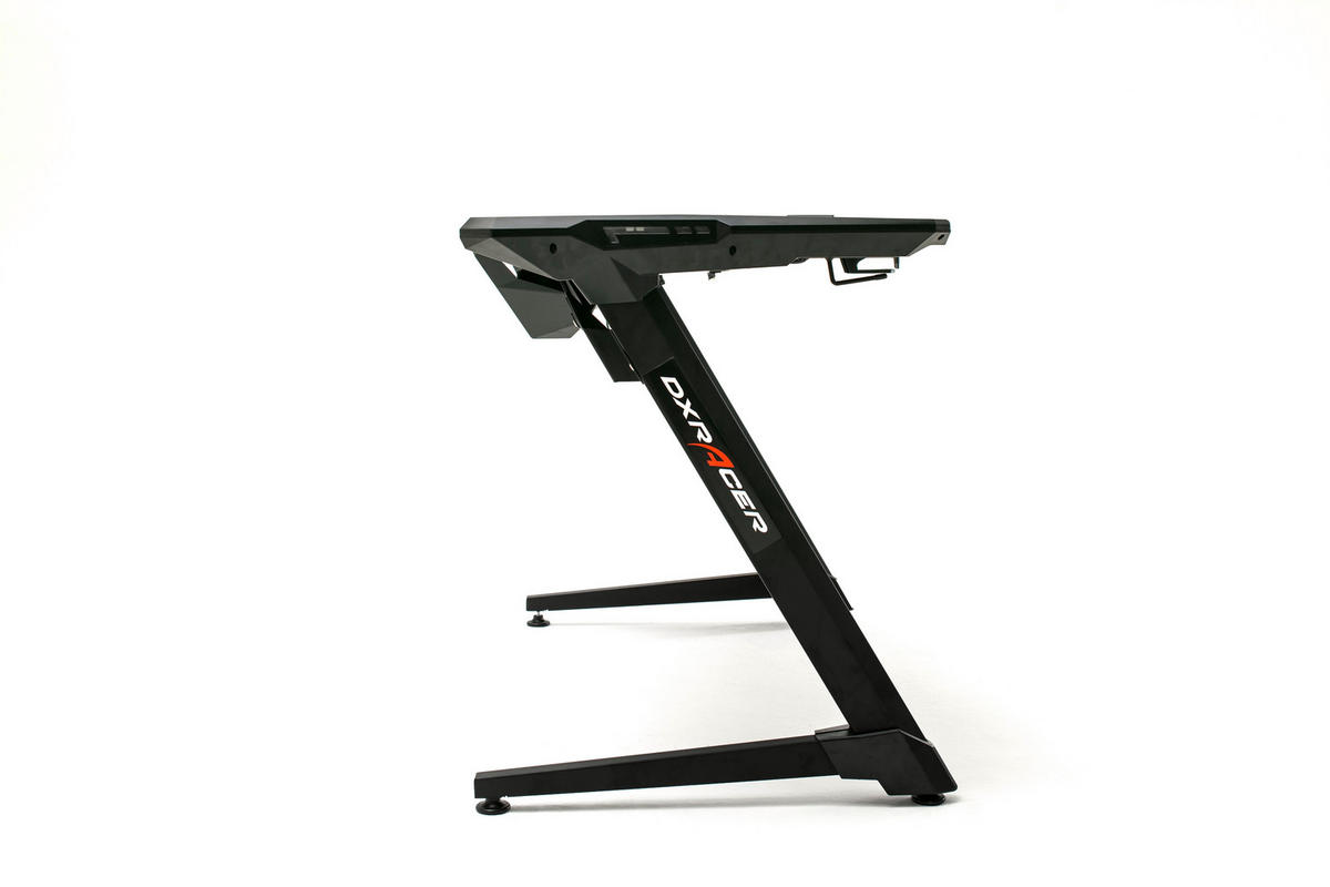 GEJMERSKI STO    - Dizajnerski, metal/pločasti materijal (120/64/75cm) - Dxracer