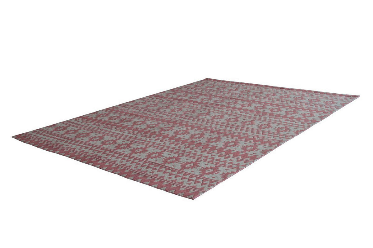FLACHWEBETEPPICH 160/230 cm Pink  - Pink, Design, Textil (160/230cm) - Novel