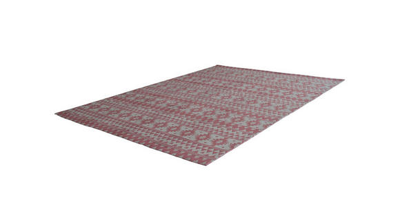 FLACHWEBETEPPICH 120/170 cm Pink  - Pink, Design, Textil (120/170cm) - Novel