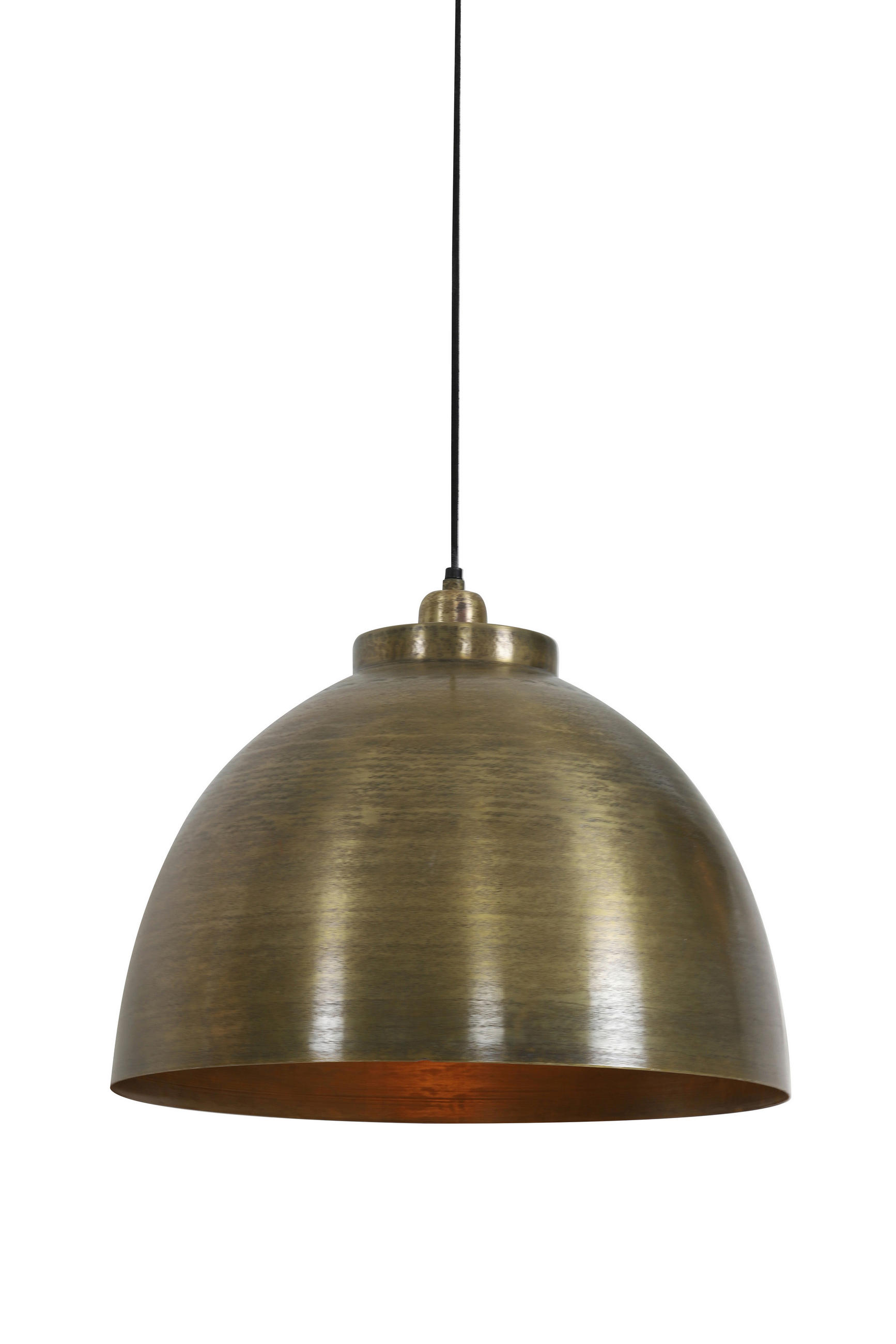 HÄNGELEUCHTE Kylie 45/45/32 cm   - Bronzefarben, Design, Metall (45/45/32cm) - Light & Living