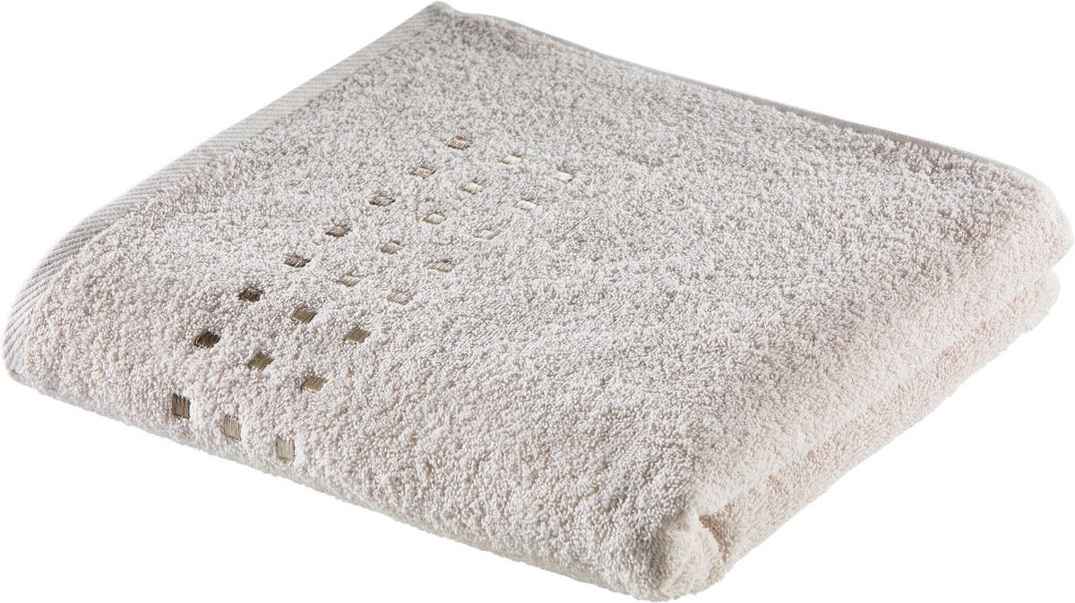 DUSCHTUCH Quattro 70/140 cm  - Beige, Basics, Textil (70/140cm) - Esposa