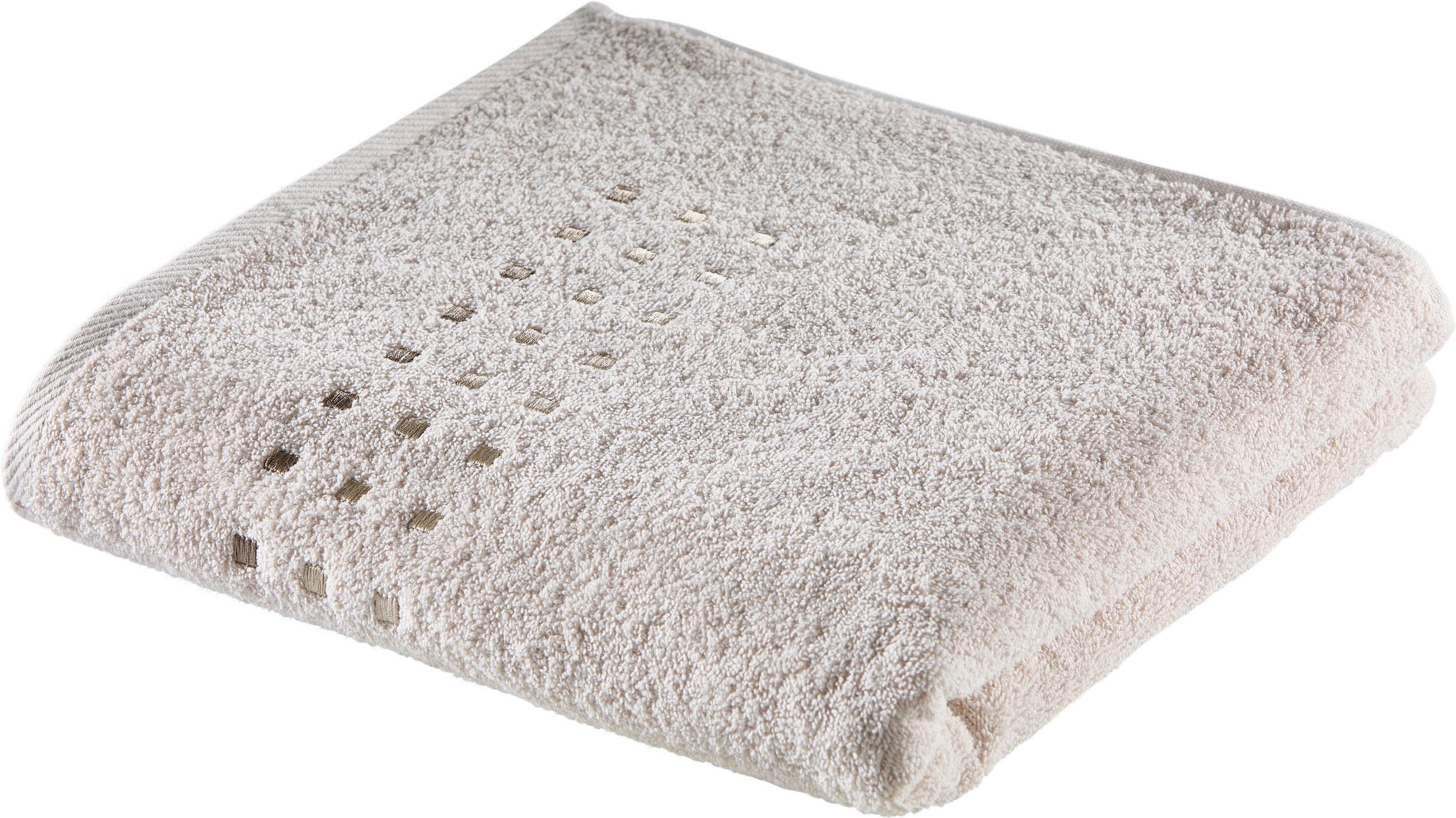 Esposa Duschtuch Quattro Beige 70x140 cm