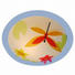NIERMANN LIBELLE - Multicolor/Weiß, Basics, Kunststoff/Metall (45/45/9cm) NIERMANN LIBELLE - Multicolor/Weiß, Basics, Kunststoff/Metall (45/45/9cm)