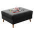 HOCKER in Textil, Holzwerkstoff Anthrazit - Anthrazit/Kieferfarben, KONVENTIONELL, Holz/Holzwerkstoff (106/48/80cm) - Carryhome HOCKER in Textil, Holzwerkstoff Anthrazit - Anthrazit/Kieferfarben, KONVENTIONELL, Holz/Holzwerkstoff (106/48/80cm) - Carryhome
