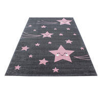 KINDERTEPPICH 160/230 cm Kids  - Pink/Grau, Trend, Textil (160/230cm) - Ben'n'jen