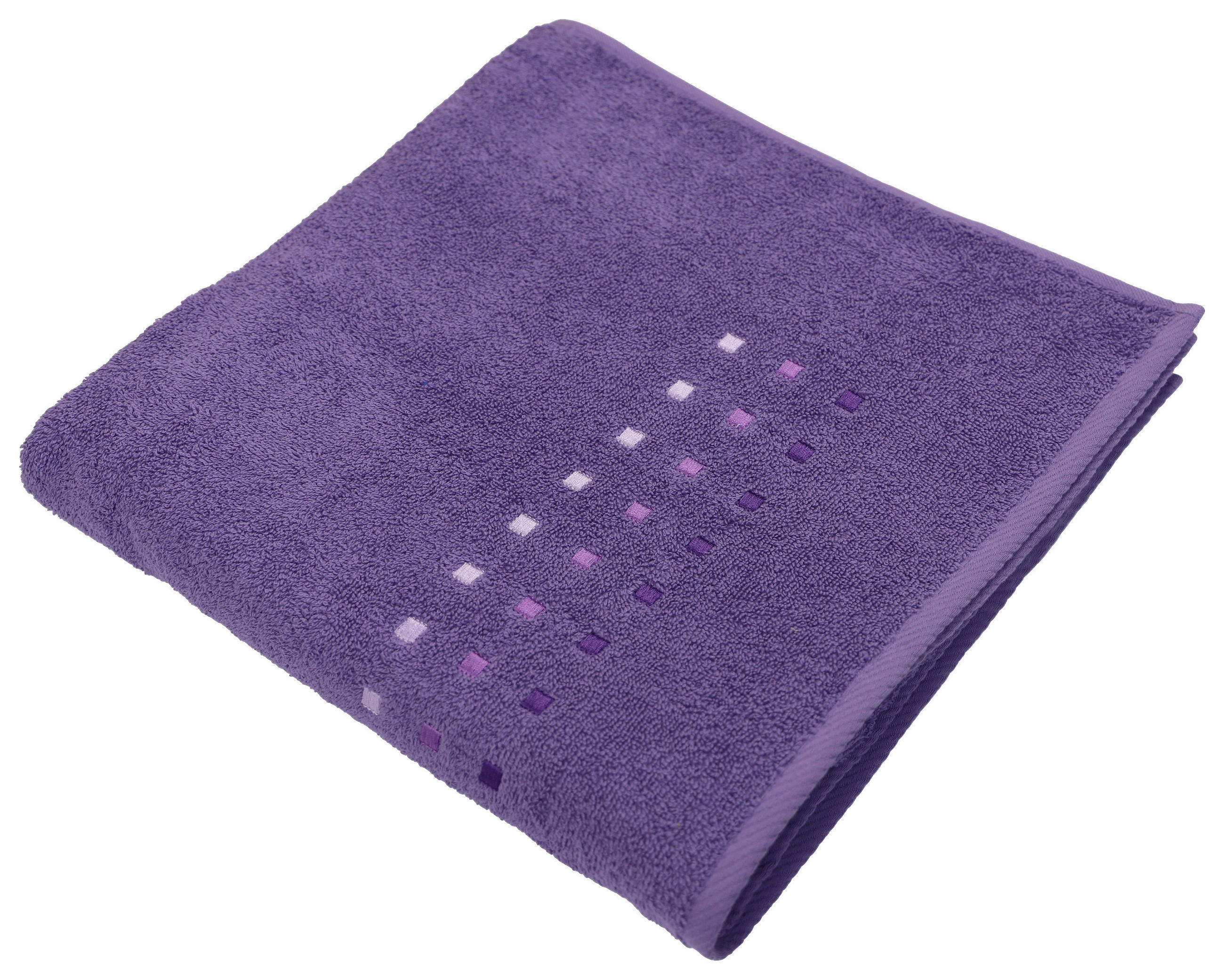 PROSOP DE DUȘ 70/140 cm violet  - violet, Konventionell, textil (70/140cm) - Esposa