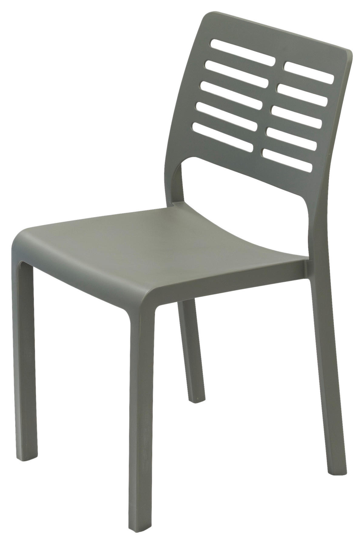 GARTENSTUHL Grün  - Grün, MODERN, Kunststoff (46,5/82/52,5cm)