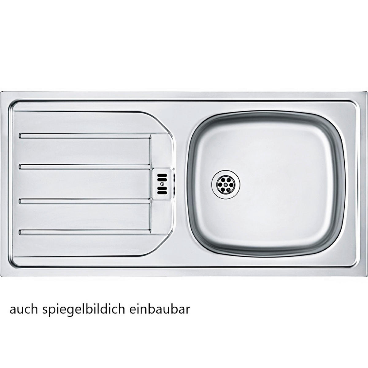 KÜCHENLEERBLOCK 360 cm   in Anthrazit  - Eichefarben/Anthrazit, MODERN, Holzwerkstoff (360cm) - Held
