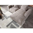 ECKSOFA  in Chenille Braun  231/178 cm  - Schwarz/Braun, MODERN, Kunststoff/Textil (231/178cm) - Carryhome