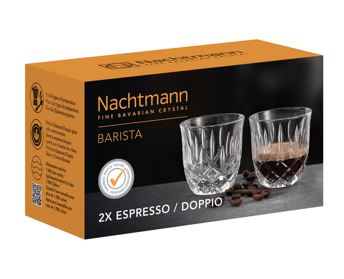 ESPRESSOGLAS Noblesse  - LIFESTYLE, Glas - Nachtmann