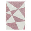 HOCHFLORTEPPICH  200/290 cm  gewebt  Rosa   - Rosa, Design, Textil (200/290cm) - Novel