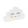 DĚTSKÉ NOČNÍ SVĚTLO - bílá/růžová, Trend, kompozitní dřevo (24/13,5cm) - My Baby Lou