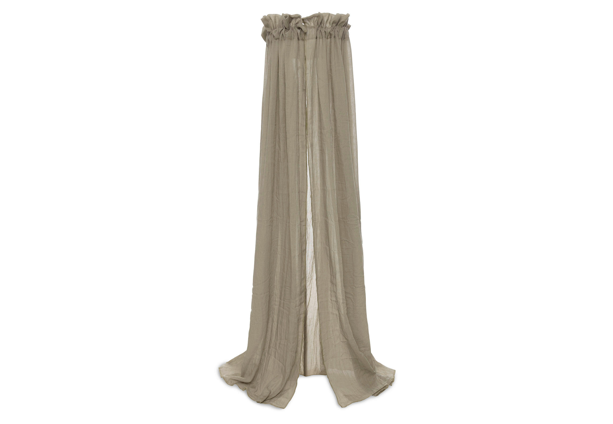 BALDAHIN   - maslinasto zelena, Basics, tekstil (155cm) - JOLLEIN
