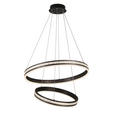 LED-HÄNGELEUCHTE 60/120 cm  - Schwarz, Basics, Kunststoff/Metall (60/120cm) - Ambiente