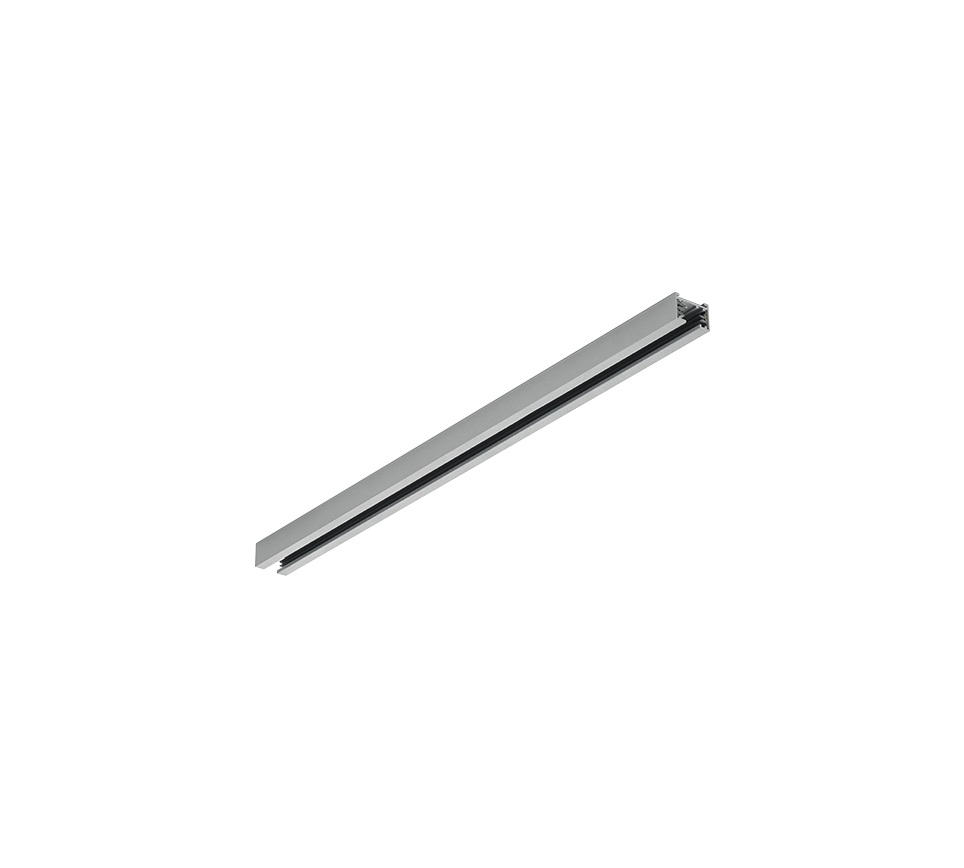 SCHIENENSYSTEM 50 CM - Titanfarben, Design, Metall (50/3/2cm) - Trio Leuchten