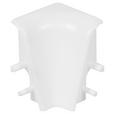 INNENECKE Weiß - Weiß, Basics, Kunststoff (-/2,01/3,96cm) - Homeware
