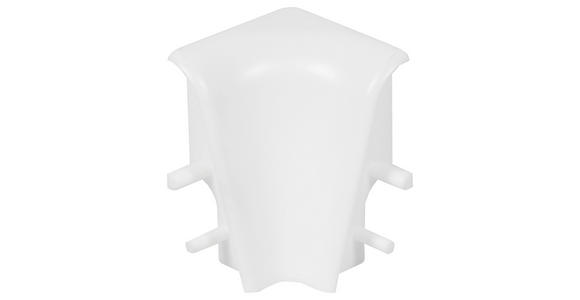 INNENECKE Weiß - Weiß, Basics, Kunststoff (-/2,01/3,96cm) - Homeware