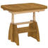 COUCHTISCH in 90(130,5/56-75/65 cm Eichefarben - Eichefarben, KONVENTIONELL, Holz (90(130,5/56-75/65cm) - VENDA