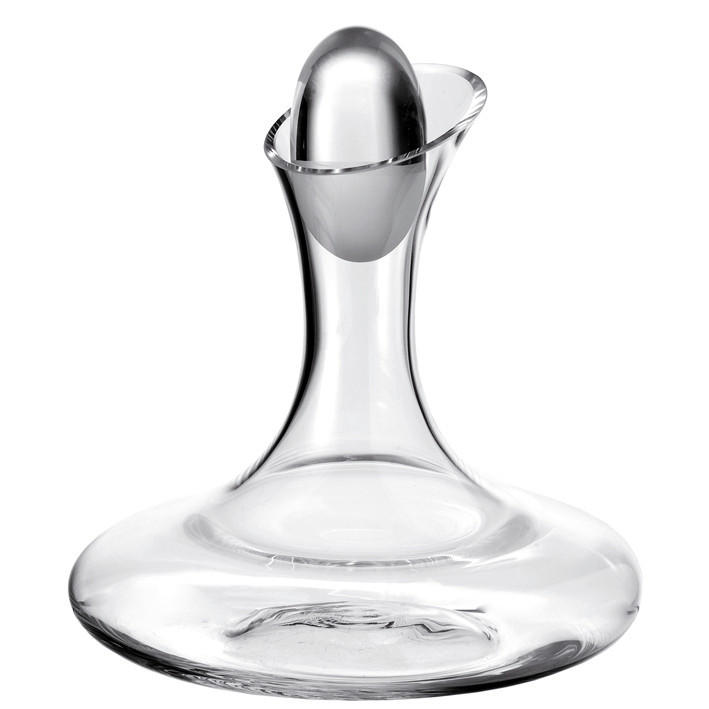 DEKANTER  - Klar, Design, Glas (22/22,5cm) - Leonardo