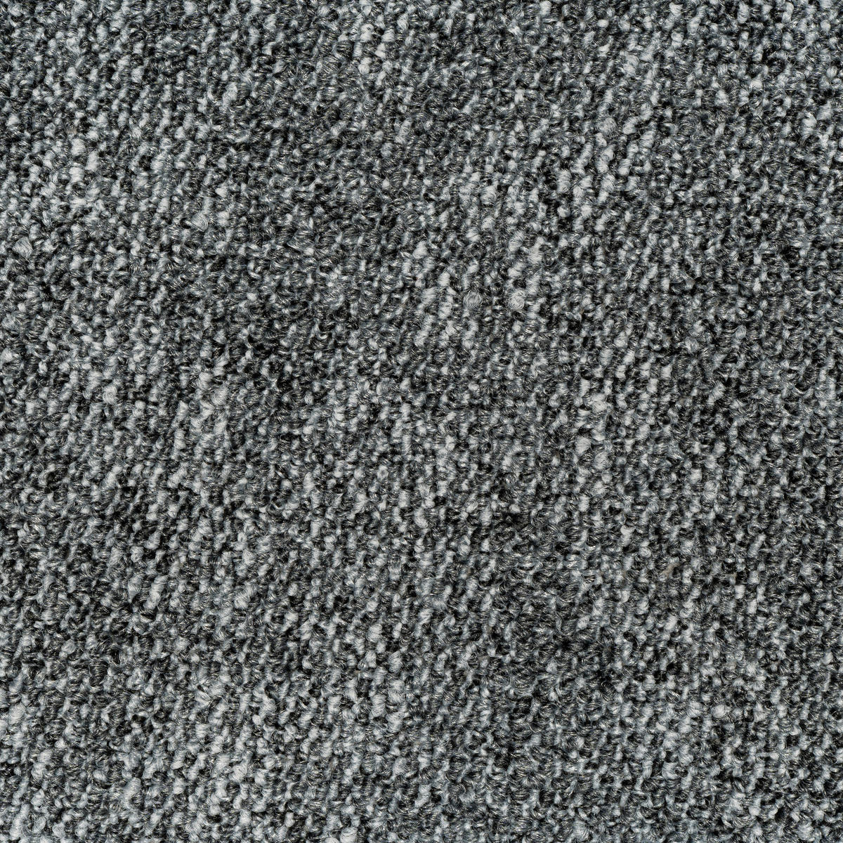TEPPICHFLIESE 50/50 cm  in Grau  - Grau, Basics, Textil (50/50cm)