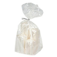 STUMPENKERZENSET  - Weiss, Konventionell, Kunststoff (10,0/12,0cm)
