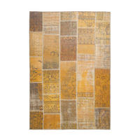 FLACHWEBETEPPICH 75/150 cm Faye 525 Gold  - Goldfarben, Basics, Textil (75/150cm) - Novel