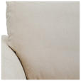 XXL-SESSEL - Creme/Schwarz, KONVENTIONELL, Kunststoff/Textil (132/81/158cm) - Carryhome