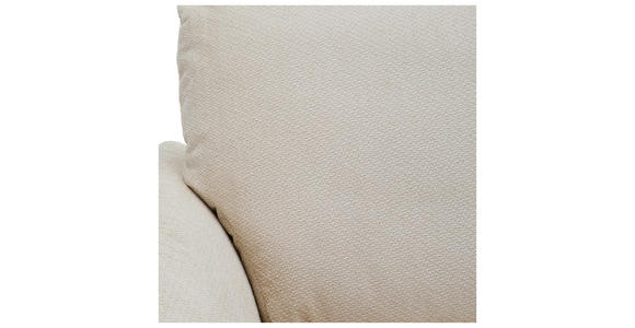 XXL-SESSEL - Creme/Schwarz, KONVENTIONELL, Kunststoff/Textil (132/81/158cm) - Carryhome