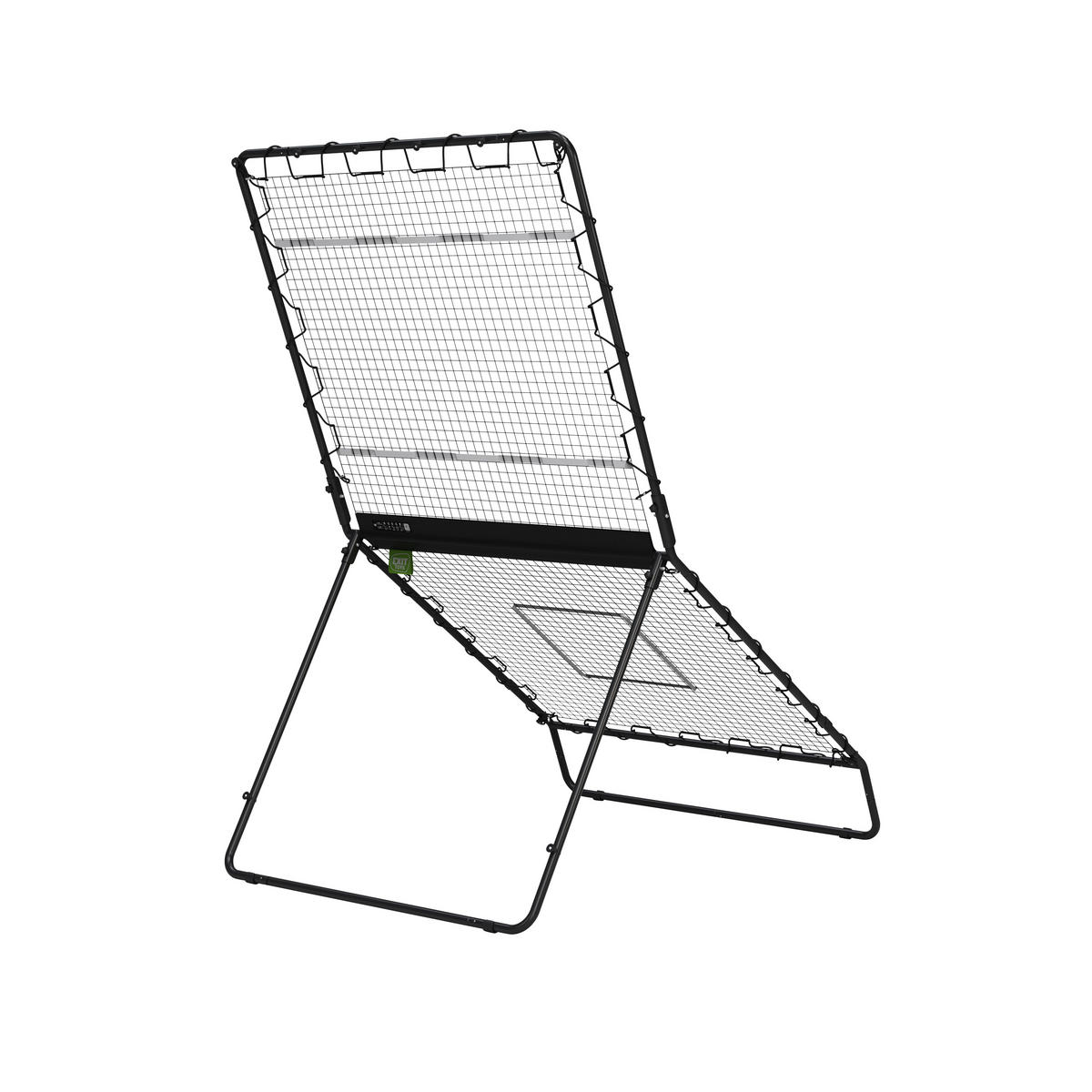 SMASH PADEL REBOUNDER - Schwarz, KONVENTIONELL, Metall (202/124/164cm) - EXIT Toys