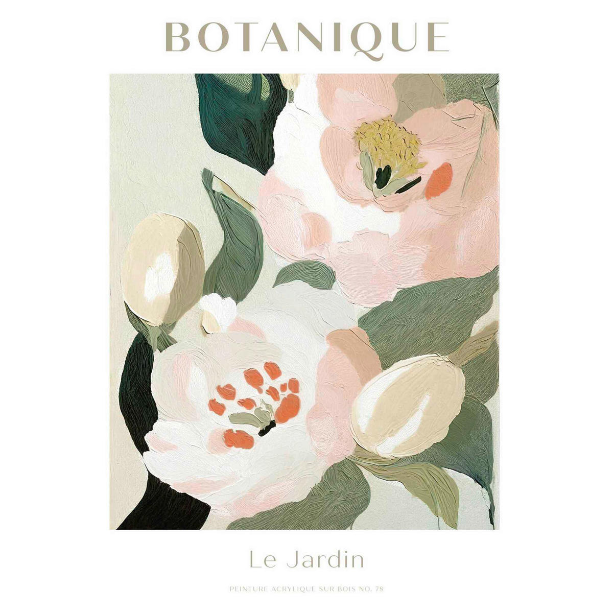 POSTER 50/70 cm  - Multicolor, LIFESTYLE, Papier (50/70cm) - Reinders!