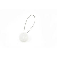 Magnet Pentru Prindere Perdea  - alb, Basics, metal (1/4cm)