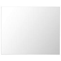 WANDSPIEGEL 80/65/2 cm  - Klar, Design, Glas/Holzwerkstoff (80/65/2cm) - Voleo