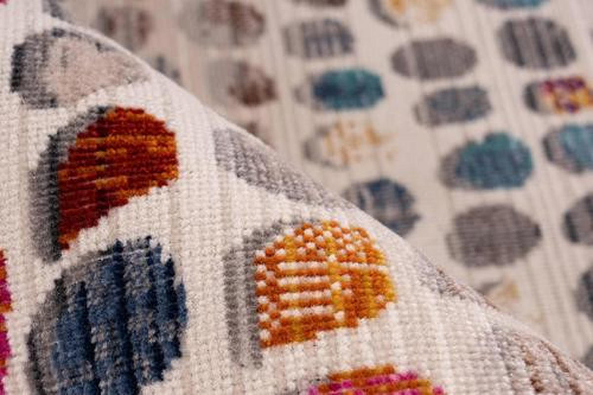 TKANÝ KOBEREC, 80/150 cm, vícebarevná - vícebarevná, Design, textil (80/150cm)
