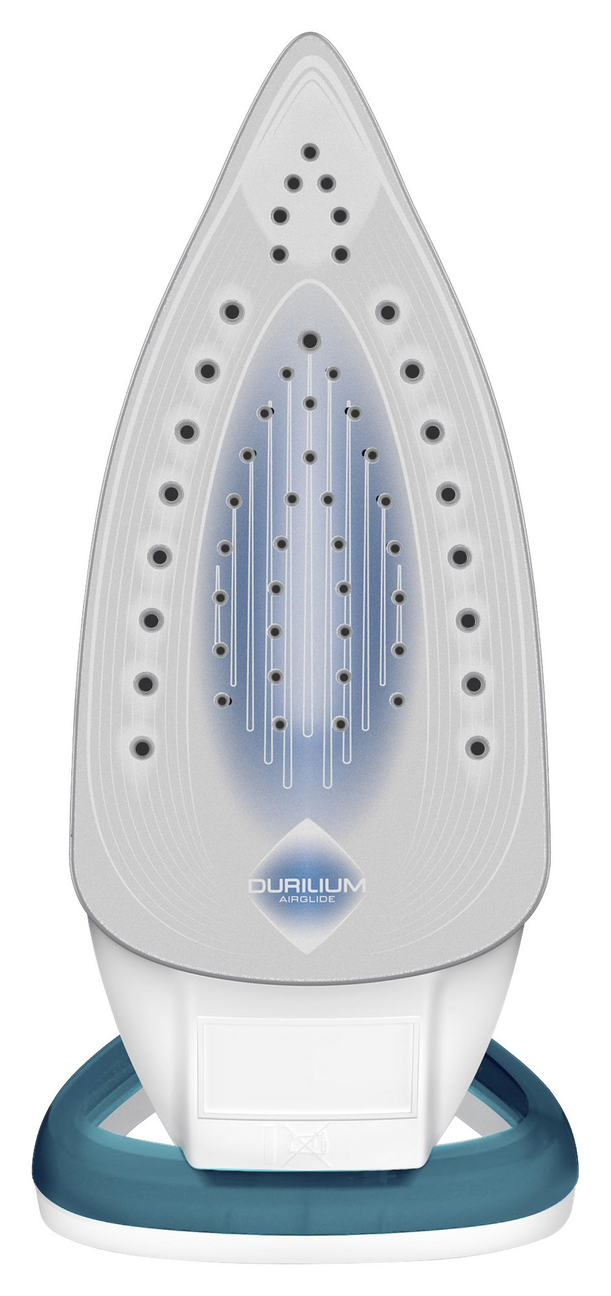 DAMPFBÜGELEISEN - Türkis/Weiß, Basics, Kunststoff/Metall (34/14/18cm) - Tefal