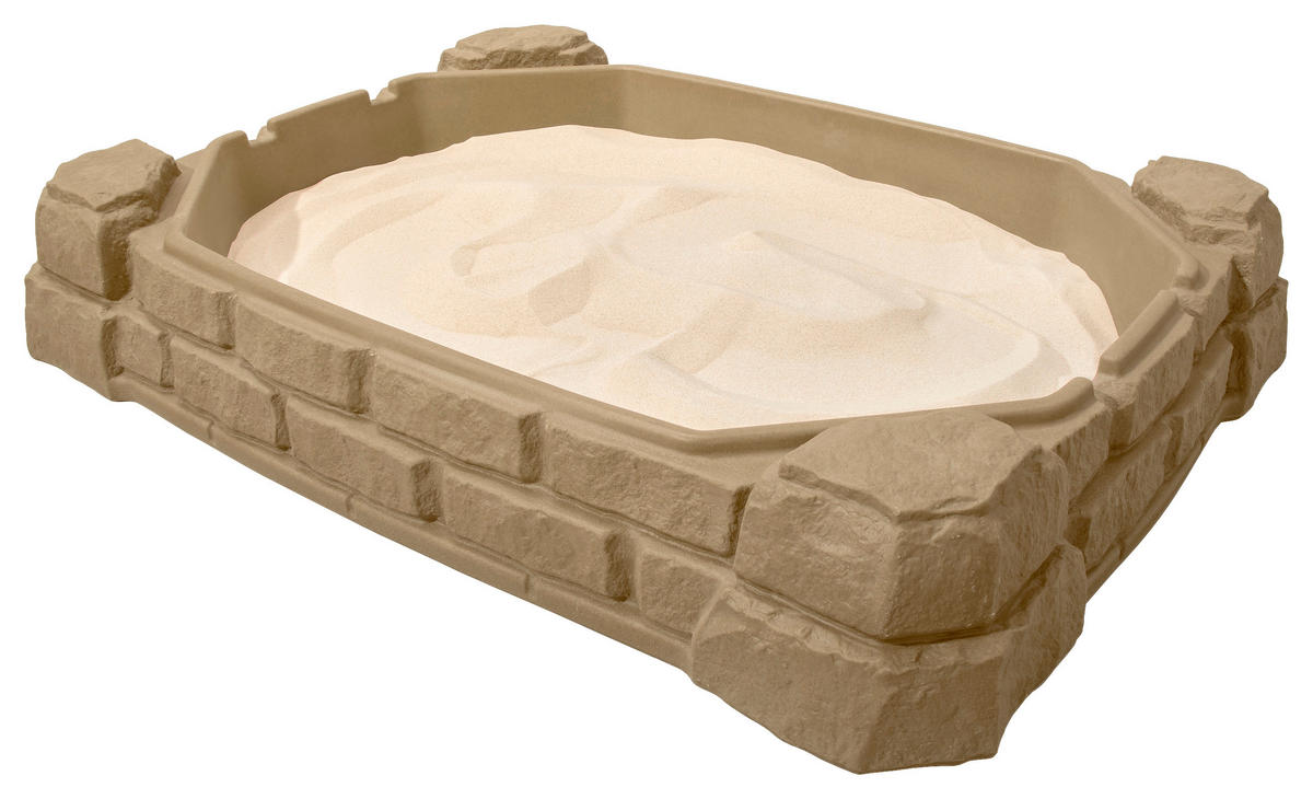 SANDLÅDA 111,8/39,4/81,2 cm  - brun, Klassisk, plast (111,8/39,4/81,2cm)