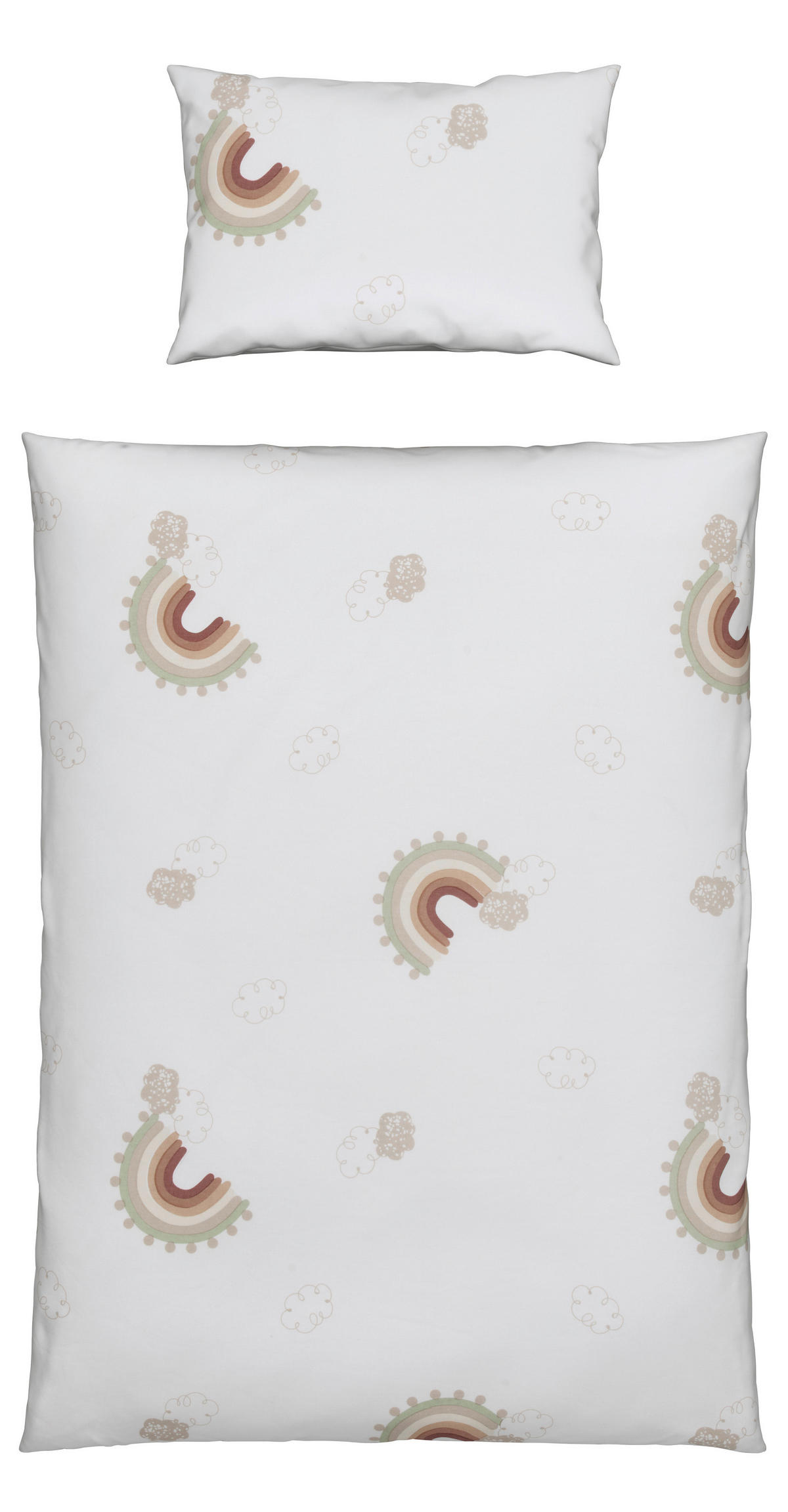 BABYBETTWÄSCHESET 100/135 cm  - Multicolor, Trend, Textil (100/135cm) - Avelia
