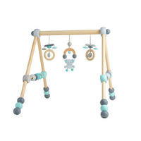 SPIELBOGEN - Blau/Pastellblau, Trend, Holz (54/64/55cm)