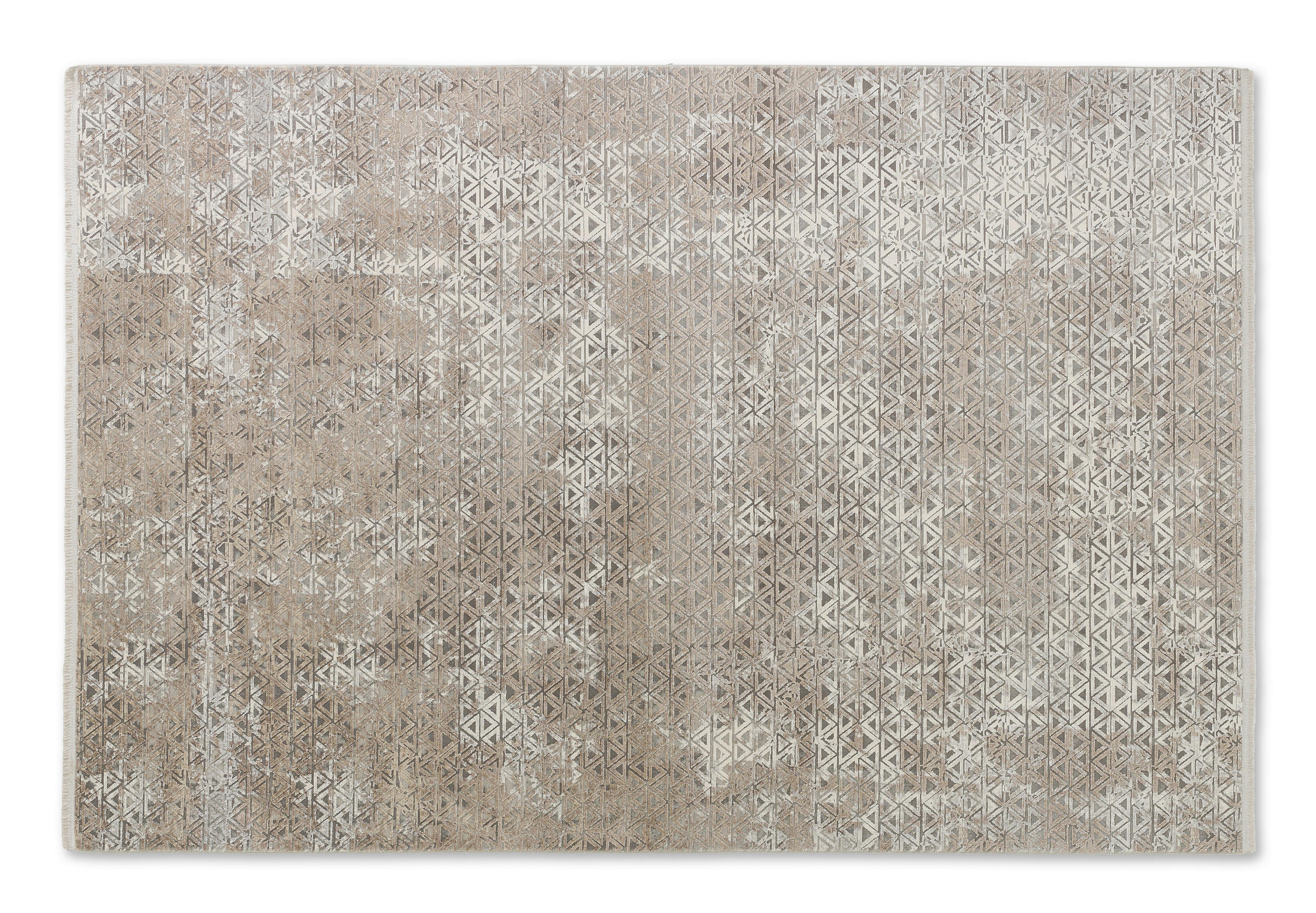 Schöner Wohnen Webteppich Vision Beige 133x190 cm