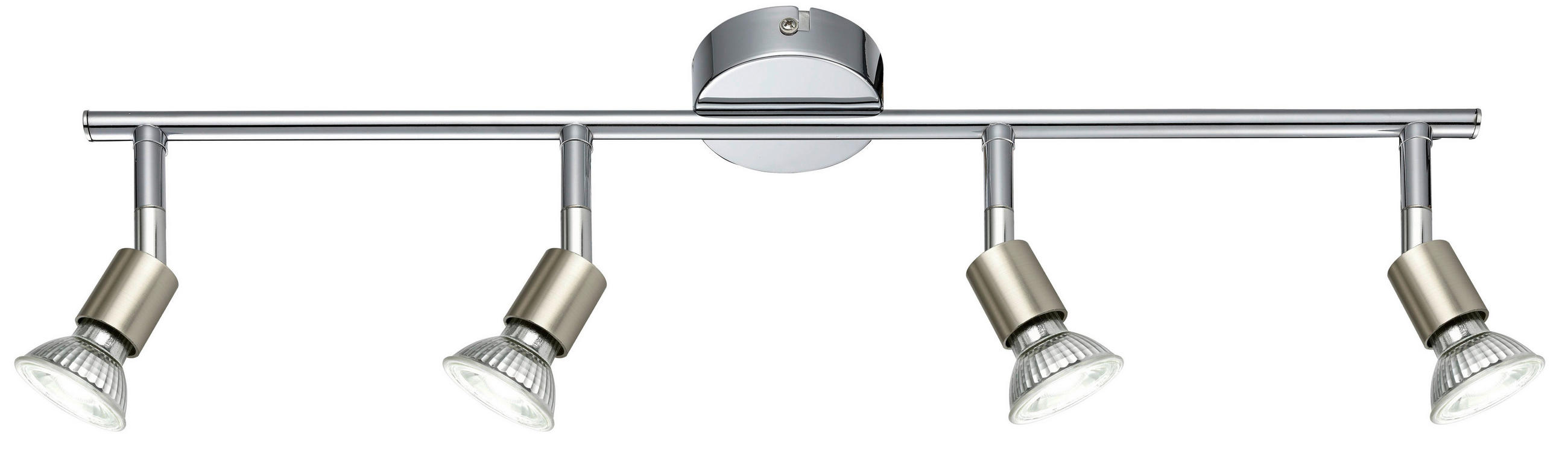 LED-REFLEKTOR   //3000 K// - Basics, kovina/steklo (8/18/60cm)