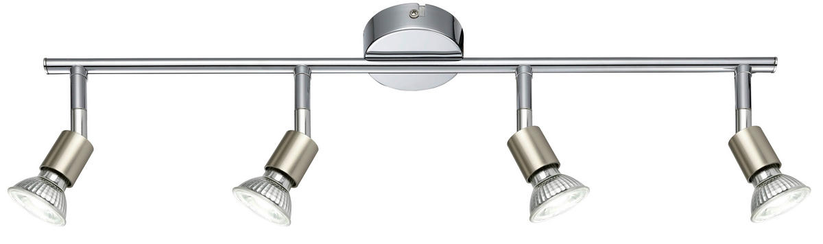 LED-REFLEKTOR   //3000 K// - Basics, kovina/steklo (8/18/60cm)